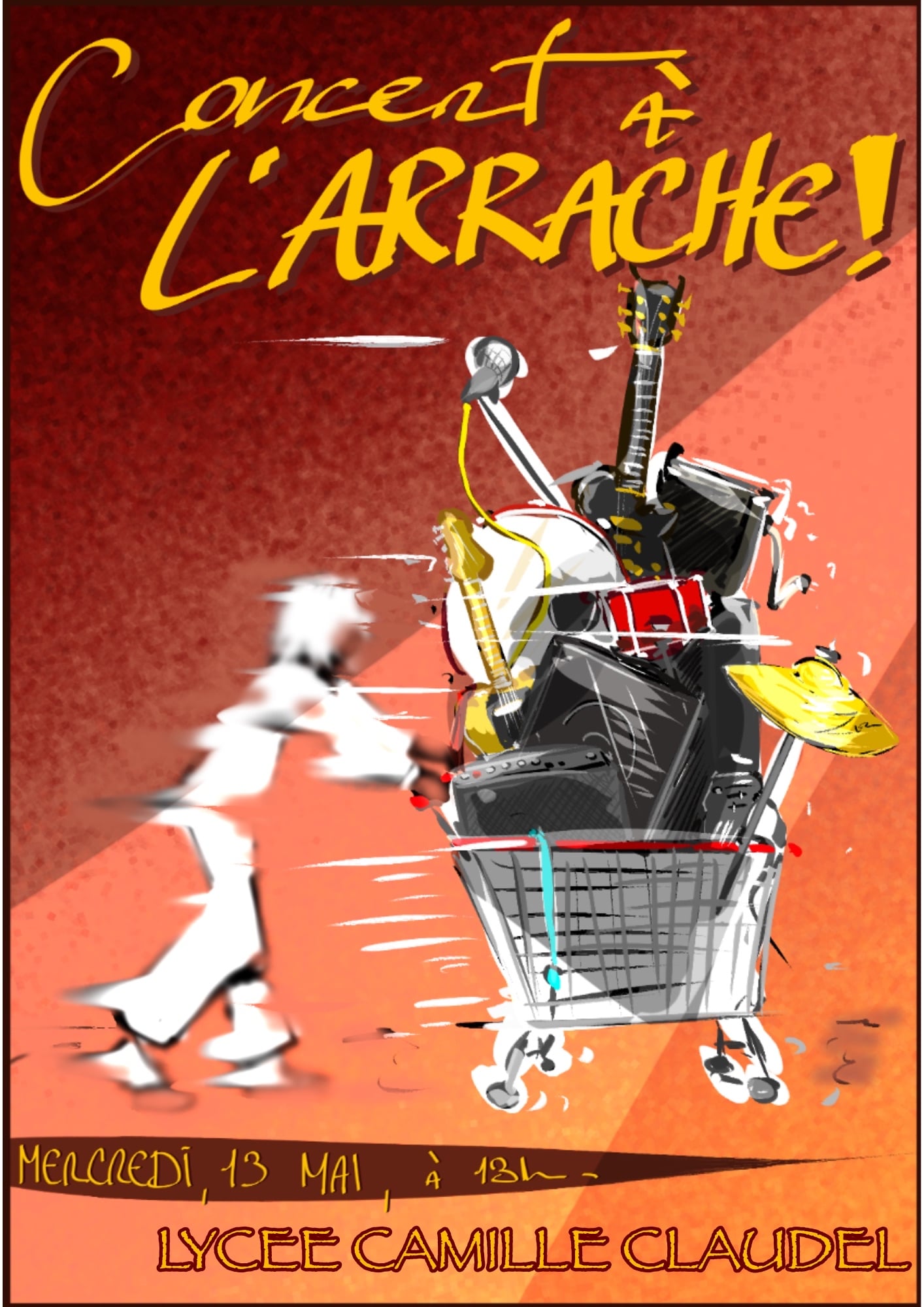 Illustration : Concert le 13 mai de 13h15 à 15h30