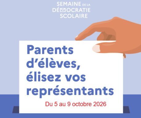Illustration : Elections des représentants des parents d'élèves