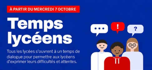 Illustration : Organisation du Temps lycéens